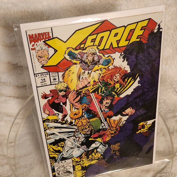 X-Force: Cable’s Command – Early Strike Team Set (1991–1992) Marvel Comics - Picture 9 of 10